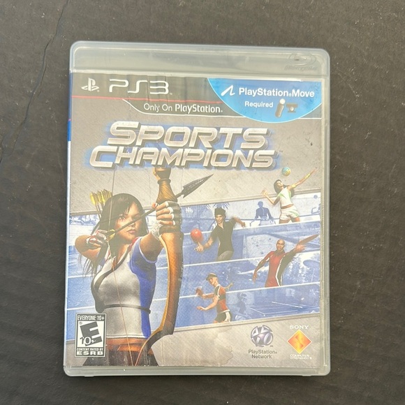 Sony Sports Champions Game - Blue and Gray - Picture 1 of 3